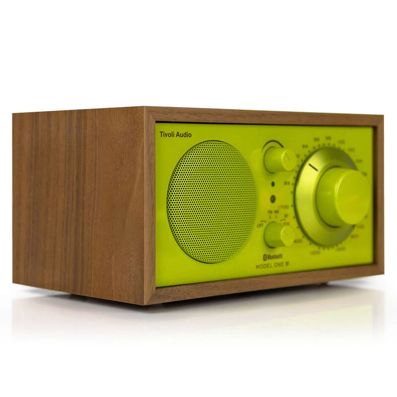 Tivoli Model One BT AM/FM Bluetooth Table Radio Avocado Green image number 1
